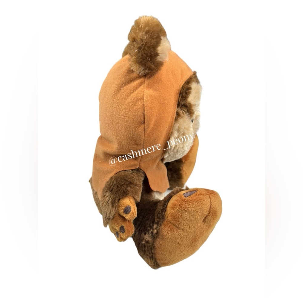 Disney Parks Star Wars Wicket the Ewok Big Feet 13" Plush Stuffed Animal Toy - Picture 3 of 10